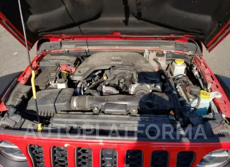 JEEP GLADIATOR 2020 vin 1C6JJTEG7LL202448 from auto auction Copart