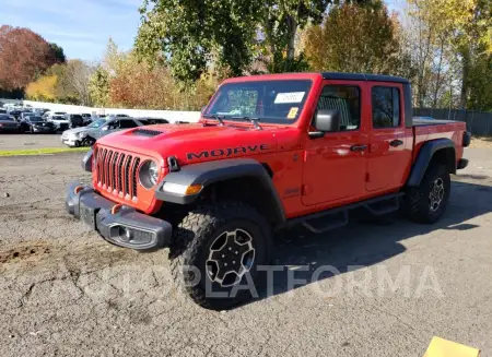 JEEP GLADIATOR 2020 vin 1C6JJTEG7LL202448 from auto auction Copart