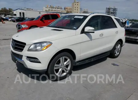 Mercedes-Benz ML350 2015 2015 vin 4JGDA5JB4FA589810 from auto auction Copart