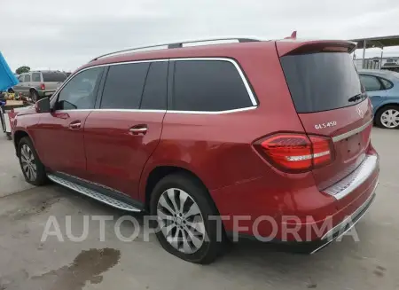 MERCEDES-BENZ GLS 450 4M 2017 vin 4JGDF6EE0HA812682 from auto auction Copart