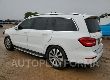 MERCEDES-BENZ GLS 450 4M 2017 vin 4JGDF6EE9HA990638 from auto auction Copart