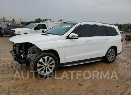 Mercedes-Benz GLS450 2017 2017 vin 4JGDF6EE9HA990638 from auto auction Copart