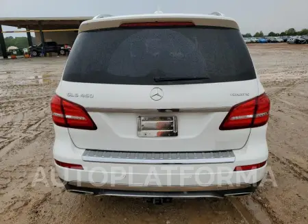 MERCEDES-BENZ GLS 450 4M 2017 vin 4JGDF6EE9HA990638 from auto auction Copart