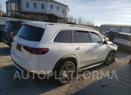 MERCEDES-BENZ GLS 450 4M 2022 vin 4JGFF5KE3NA732294 from auto auction Copart