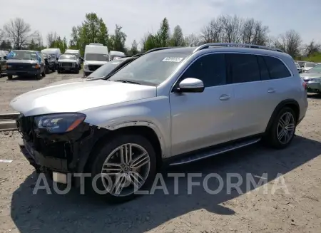 Mercedes-Benz GLS450 2021 2021 vin 4JGFF5KE7MA390797 from auto auction Copart