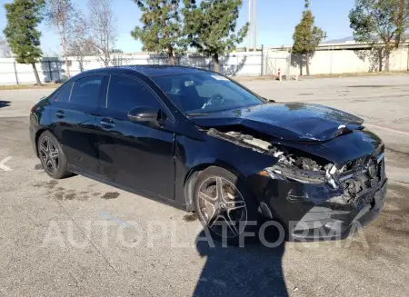 MERCEDES-BENZ A 220 2020 vin W1K3G4EB8LJ204933 from auto auction Copart