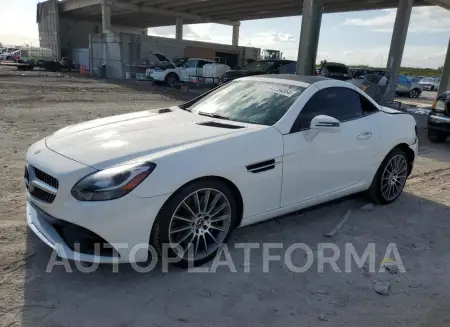 Mercedes-Benz SLC300 2020 2020 vin W1KPK3JA8LF170891 from auto auction Copart