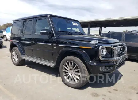 MERCEDES-BENZ G 550 2022 vin W1NYC6BJ9NX458968 from auto auction Copart