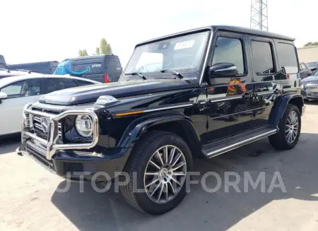 MERCEDES-BENZ G 550 2022 vin W1NYC6BJ9NX458968 from auto auction Copart