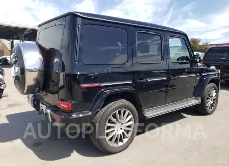 MERCEDES-BENZ G 550 2022 vin W1NYC6BJ9NX458968 from auto auction Copart