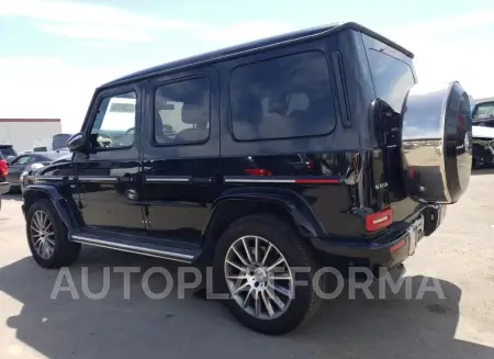 MERCEDES-BENZ G 550 2022 vin W1NYC6BJ9NX458968 from auto auction Copart