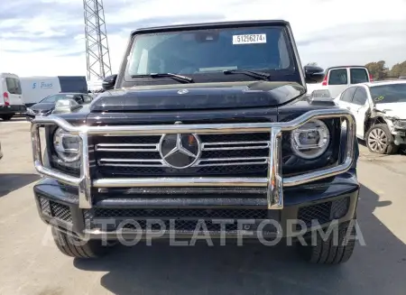 MERCEDES-BENZ G 550 2022 vin W1NYC6BJ9NX458968 from auto auction Copart