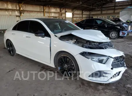 MERCEDES-BENZ A 220 2019 vin WDD3G4EBXKW005819 from auto auction Copart