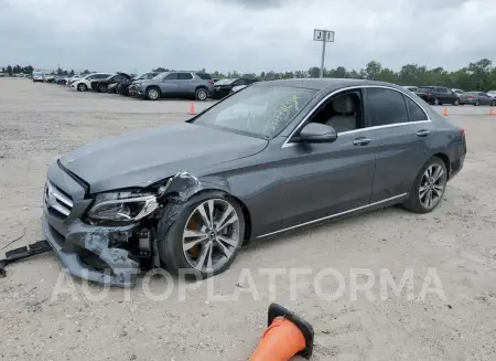 Mercedes-Benz C300 2018 2018 vin WDDWF4JB8JR394902 from auto auction Copart