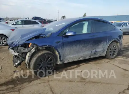 Tesla Model X 2022 2022 vin 7SAXCBE64NF343002 from auto auction Copart