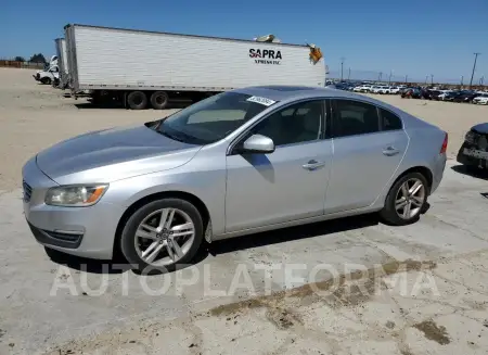 Volvo S60 2015 2015 vin YV140MFK6F2353318 from auto auction Copart