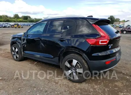 VOLVO XC40 T5 MO 2022 vin YV4162UK8N2646826 from auto auction Copart