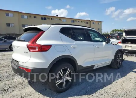 VOLVO XC40 CORE 2024 vin YV4L12UK3R2260117 from auto auction Copart