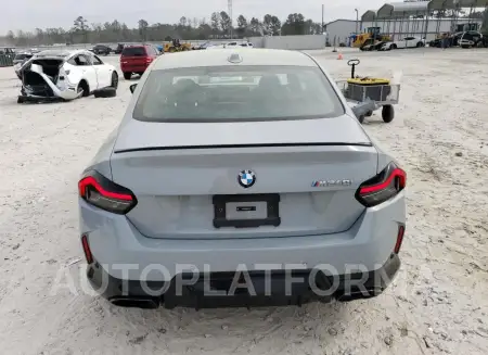 BMW M240I 2024 vin 3MW43CM08R8E02708 from auto auction Copart