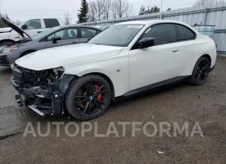 BMW M240XI 2022 2022 vin 3MW53CM0XN8C38733 from auto auction Copart