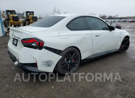 BMW M240XI 2022 vin 3MW53CM0XN8C38733 from auto auction Copart