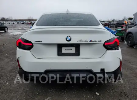 BMW M240XI 2022 vin 3MW53CM0XN8C38733 from auto auction Copart