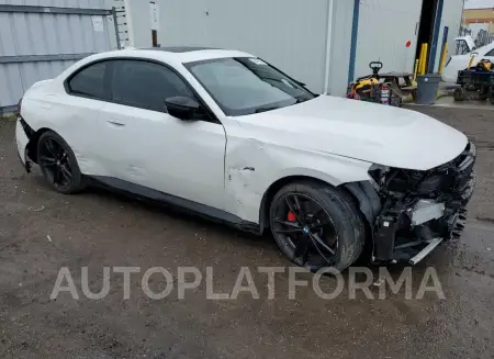 BMW M240XI 2022 vin 3MW53CM0XN8C38733 from auto auction Copart