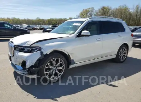 BMW X7 xDrive 2021 2021 vin 5UXCW2C0XM9H35882 from auto auction Copart