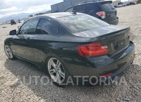 BMW M235I 2015 vin WBA1J7C56FV254094 from auto auction Copart