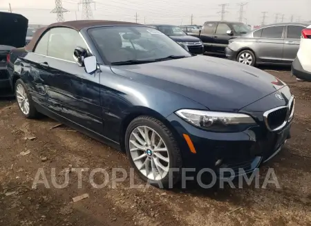 BMW 228 XI 2015 vin WBA1K7C50FV472643 from auto auction Copart