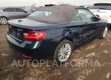 BMW 228 XI 2015 vin WBA1K7C50FV472643 from auto auction Copart