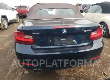 BMW 228 XI 2015 vin WBA1K7C50FV472643 from auto auction Copart