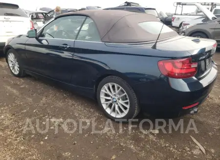 BMW 228 XI 2015 vin WBA1K7C50FV472643 from auto auction Copart