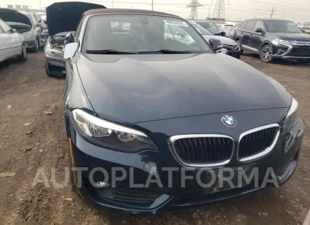 BMW 228 XI 2015 vin WBA1K7C50FV472643 from auto auction Copart