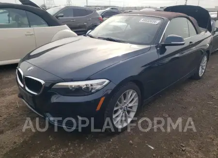 BMW 228XI 2015 2015 vin WBA1K7C50FV472643 from auto auction Copart