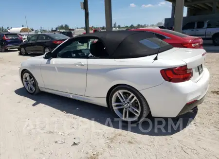 BMW 228 I SULE 2016 vin WBA1K9C55GV711049 from auto auction Copart