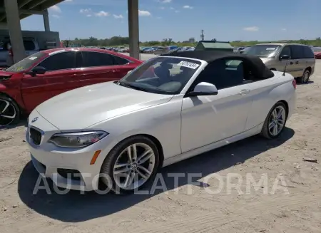 BMW 228I 2016 2016 vin WBA1K9C55GV711049 from auto auction Copart