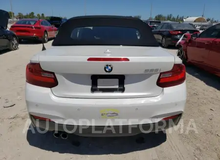 BMW 228 I SULE 2016 vin WBA1K9C55GV711049 from auto auction Copart