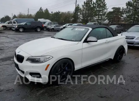 BMW M235I 2015 2015 vin WBA1M1C53FV393541 from auto auction Copart