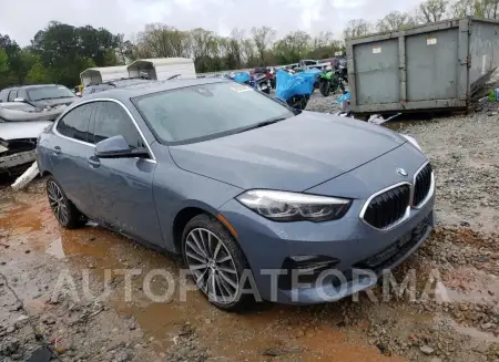 BMW 228I 2021 vin WBA53AK02M7H33521 from auto auction Copart