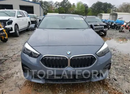 BMW 228I 2021 vin WBA53AK02M7H33521 from auto auction Copart