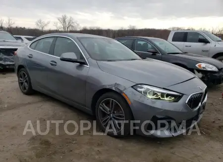 BMW 228XI 2022 vin WBA73AK0XN7K49863 from auto auction Copart