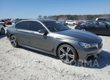 BMW 740 I 2019 vin WBA7E2C53KB217274 from auto auction Copart