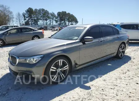 BMW 740 I 2019 vin WBA7E2C53KB217274 from auto auction Copart