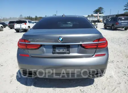 BMW 740 I 2019 vin WBA7E2C53KB217274 from auto auction Copart