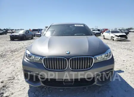 BMW 740 I 2019 vin WBA7E2C53KB217274 from auto auction Copart