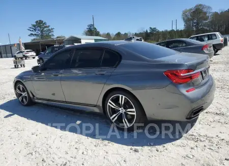 BMW 740 I 2019 vin WBA7E2C53KB217274 from auto auction Copart