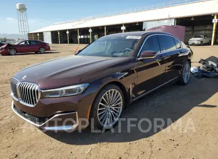 BMW 750XI 2020 2020 vin WBA7U2C09LGM27650 from auto auction Copart