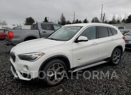 BMW X1 2016 2016 vin WBXHT3C36G5E49168 from auto auction Copart