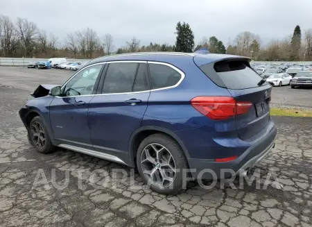 BMW X1 SDRIVE2 2018 vin WBXHU7C36J5H45089 from auto auction Copart